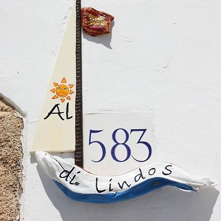 Al 583 Di Lindos Hotel Buitenkant foto