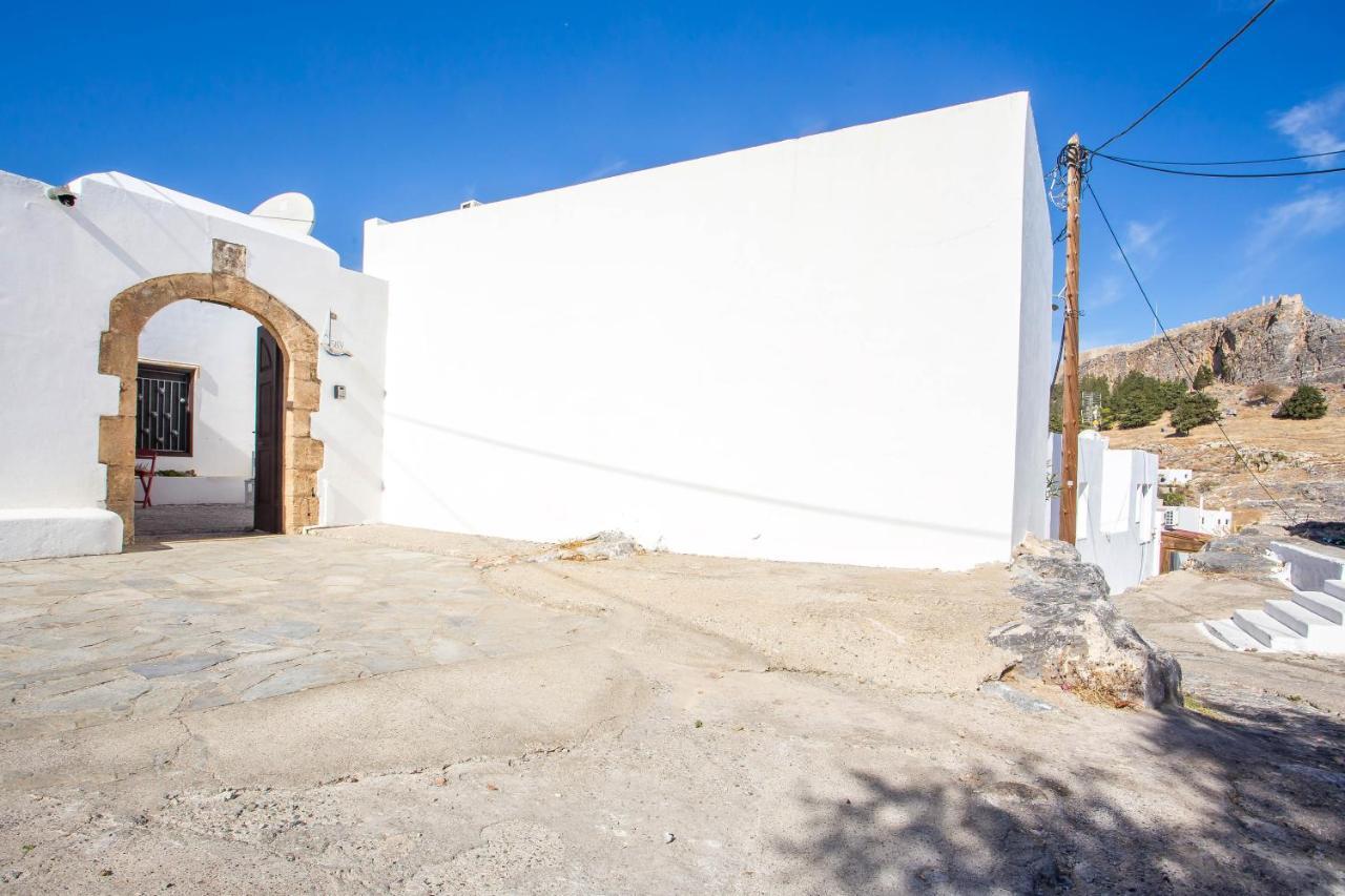 Al 583 Di Lindos Hotel Buitenkant foto